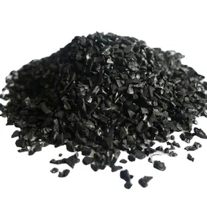 ZhuoEr CAS 64365-11-3 Coconut Shell Activated Carbon For Water Treatment Filter 8x30 Mesh Activated Carbon