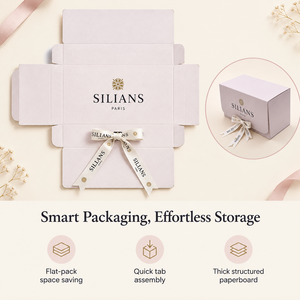 Cajas de cartón verdes para envíos con impresión de abejas, personalizables, reciclables, plegables, planas, para regalo, con cinta. - Product Image 4