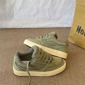 Chaussures de skate rétro pour couple, style coréen tendance, confortables, légères, style streetwear américain et hongkongais, chaussures de sport décontractées - Product Image 2
