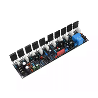 Amplificateur audio haute puissance HIFI Mono 500W / 400W Tube 5200 + 1943 20V-90V avec kit électronique pour haut-parleur