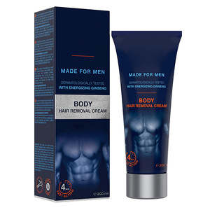 Kit d'<span class=keywords><strong>épilation</strong></span> intime <span class=keywords><strong>pour</strong></span> hommes crème à base de plantes ciblant la peau du corps du visage <span class=keywords><strong>épilation</strong></span> permanente au parfum d'aloès naturel - Product Image 3