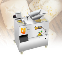 Diviseuse de pâte automatique, machine à découper la pâte électrique industrielle pour hot-dogs, ligne de production continue en usine