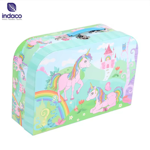 Nouvelle boîte cadeau pour enfants, valise portable pouvant contenir des vêtements et des petits objets, vente en gros - Product Image 4