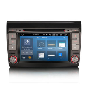 EU Erisin ES8571F 7 "IPS DSP Android 13 Auto für DVD-Player CarPlay Auto BT5.1 4G Dual Band <span class=keywords><strong>WiFi</strong></span> GPS für Fiat Bravo Split Screen - Product Image 1