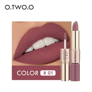 Hot Selling Goedkope O. TWEE. O Makeup Lipstick Romantische Schoonheid Cosmetische Matte Lippenstift