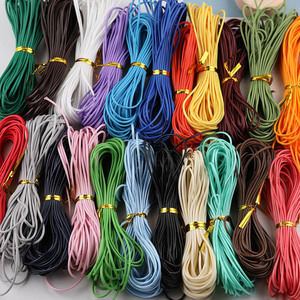 1.5mm 10m Waxed <b>Rope</b> DIY Jewelry Accessories for <b>Bracelet</b> Necklace Beaded Cord Hand-knitting Craft Supply Licensed Private Label - Product Image 5