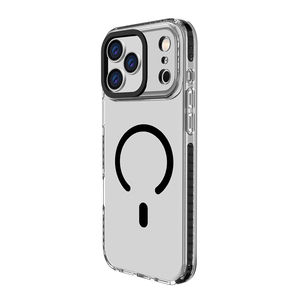 <span class=keywords><strong>Funda</strong></span> para Teléfono Móvil con Logotipo Personalizado, Protección Antigolpes con Cojín de Aire, Protección de Lente, Color Puro, TPU, para 17 Promax, Venta al Por Mayor - Product Image 6