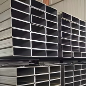 Prix d'usine Tube carré galvanisé 100x100 150x150 pour bâtiments en structure acier - Product Image 6