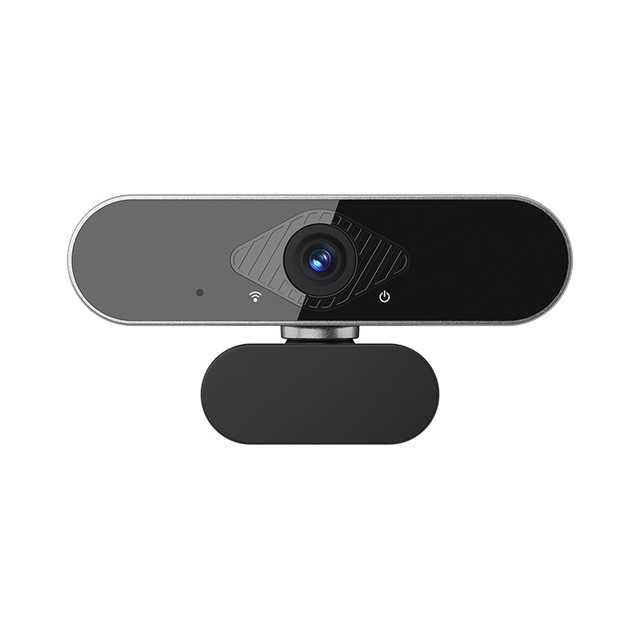 Video Webcam 1080P HD Laptop Camera With Built-in HD Microphone 1920 X 1080p USB Plug & Play Computer Cam Widescreen