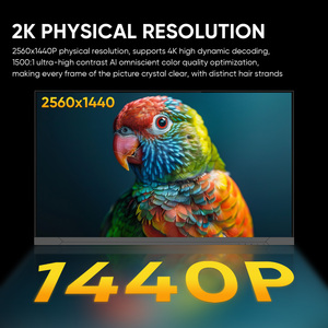 <span class=keywords><strong>Monitor</strong></span> da <span class=keywords><strong>Gaming</strong></span> 32 Pollici 4K 2K 1K, Schermo per Computer 120hz 165hz 240hz, Display IPS 1ms Senza Cornice per PC Desktop - Product Image 3