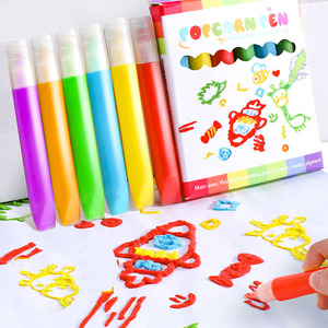 Rotulador <span class=keywords><strong>Multisuperficie</strong></span> Popcorn Pen, Marcador 3D con Tinta Expansiva Mágica Activada por Calor para Madera, Cerámica, Vidrio, Manualidades - Product Image 3