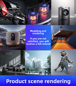 Modélisation <span class=keywords><strong>3D</strong></span>, rendu <span class=keywords><strong>C4D</strong></span>, effets d'animation, conception de vidéos industrielles, effets spéciaux, modèles Rhino - Services graphiques multimédias - Product Image 2