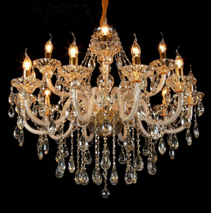 Splendide Grand Hôtel Cristal Escalier Lustre Lampe Offre Spéciale Marocain Cristal Suspension Lampe Lobby Lustres Pendentif Lumières - Product Image 1
