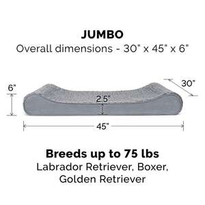 ZMaker – lits amovibles pour chiens de grande taille, <span class=keywords><strong>coussin</strong></span> <span class=keywords><strong>orthopédique</strong></span> calmant en mousse à mémoire de forme pour animaux de compagnie - Product Image 3