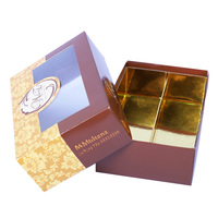 Cajas de Regalo Personalizadas al por Mayor con Forma de Corazón Abierto, con Laminado Mate y Grabado en Relieve, Cajas Rígidas de Cartón Reciclado para Empaque de Chocolate