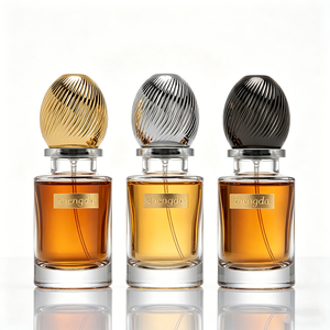 Flacons de parfum classiques en verre vides, directement de l'usine, 30ml 50ml 100ml, avec col serti et pulvérisateur à pression, design minimaliste et portable - Product Image 5