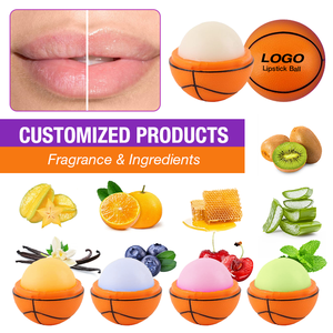 Protector Solar de Marca Privada con Certificación ISO GMP, Bálsamo Labial Hidratante, Nutritivo y Reparador de Labios Agrietados, en Forma de Balón de Baloncesto - Product Image 6