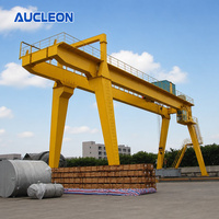 Nouvelle grue portique mobile à double poutre modèle MG certifiée CE de 35 tonnes pour la manutention de marchandises en entrepôt