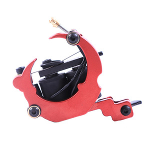 Nueva Máquina de Tatuar de Bobina Eléctrica con Motor Sin Escobillas y Sin Núcleo de Aluminio, Pistola de Tatuaje Permanente para Delineado - Product Image 2