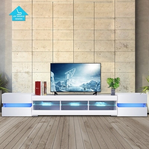 Soporte <span class=keywords><strong>de</strong></span> <span class=keywords><strong>TV</strong></span> Moderno y Delgado <span class=keywords><strong>de</strong></span> <span class=keywords><strong>86</strong></span> <span class=keywords><strong>Pulgadas</strong></span>, Soporte <span class=keywords><strong>de</strong></span> <span class=keywords><strong>TV</strong></span> Largo <span class=keywords><strong>de</strong></span> 100 cm <span class=keywords><strong>para</strong></span> Sala <span class=keywords><strong>de</strong></span> Estar, Gran Venta - Product Image 6