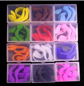 Anti-slip <strong>Holder</strong> Round Silicone Glasses Ear Hook Eyewear Retainers <strong>for</strong> Eyeglass <strong>Spectacle</strong> - Product Image 2