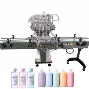 Tự động nước ép trái cây Máy chiết rót cho táo cam kích thước nhỏ chi phí thấp khí nén cho chai thủy tinh cho đồ uống các loại dầu - Product Image 2