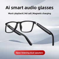 Gafas Inteligentes Multifuncionales de Alta Tecnología con Función de Traducción IA Integrada, Audio Inalámbrico y Llamadas Manos Libres