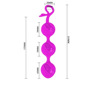 Kegel-ejercitador Vaginal <span class=keywords><strong>de</strong></span> silicona para mujer, Bola <span class=keywords><strong>de</strong></span> <span class=keywords><strong>amor</strong></span> inteligente, Juguetes sexuales, productos eróticos - Product Image 2