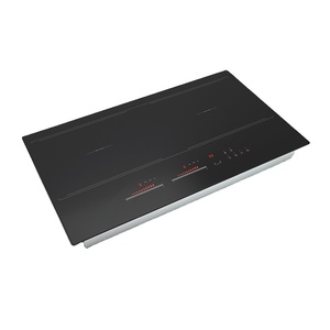 Table de cuisson à induction double, <span class=keywords><strong>plaque</strong></span> de cuisson à induction encastrable, <span class=keywords><strong>plaque</strong></span> chauffante intégrée, 2 foyers électriques, <span class=keywords><strong>plaque</strong></span> à induction - Product Image 1