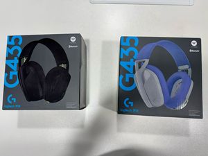 <span class=keywords><strong>Casque</strong></span> de jeu sans fil G435 Lightspeed, léger, circum-auriculaire, avec réduction active du bruit, micros intégrés, 18h d'autonomie - Product Image 1