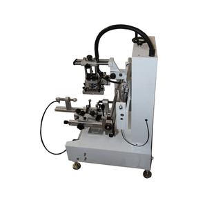 Imprimante sérigraphique de haute précision pour bouteilles, gobelets, seaux, étiquettes, avec moteur PLC, machine d'impression sérigraphique de table - Product Image 4