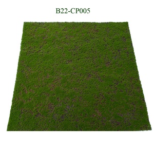 Paneles <span class=keywords><strong>de</strong></span> césped cuadrados realistas para Exterior, madera <span class=keywords><strong>de</strong></span> imitación <span class=keywords><strong>de</strong></span> musgo, rollo <span class=keywords><strong>de</strong></span> corteza plana <span class=keywords><strong>de</strong></span> plástico, <span class=keywords><strong>Mini</strong></span> <span class=keywords><strong>flores</strong></span> - Product Image 1