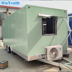 Wetruth thực phẩm di động xe tải Trailer đầy đủ thiết bị nhà bếp cho Ice Cream thức ăn nhanh phục vụ thép không gỉ xây dựng - Product Image 4