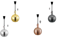 Equipement de cuisine Lampe chauffante pour aliments suspendue Lampe chauffante pour aliments pour buffet coloré électrique pour restaurant