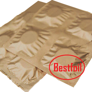 ฟอยล์อลูมิเนียมผสมพลาสติก PE สำหรับปิดผนึกบรรจุภัณฑ์ยาเม็ดและแคปซูล - Product Image 6