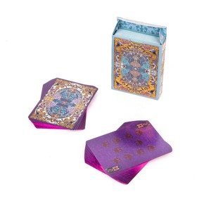Wholesale Custom Made From Art Paper with Offset Printing Displaying Box Custom Logo Printed Card - Product Image 5