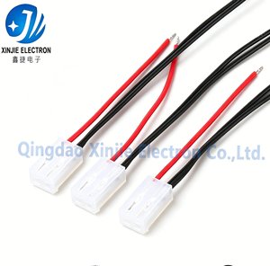 Мужской соединительный кабель-жгут, UL1007 22AWG, красно-черный, на заказ, для мелкой бытовой техники, мини-моторов и светодиодного освещения - Product Image 2