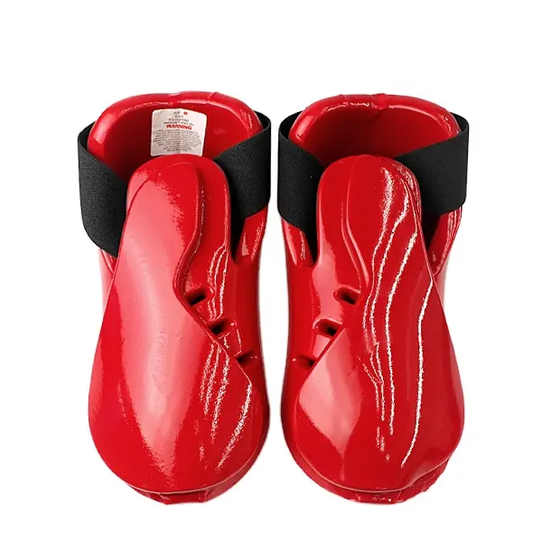 Uwin Cheaptaekwondo Voet Tandwielbeschermer Voor Sparring Karate Sparring Dip Foam Kick Protector Karate Foam Dimschoenen