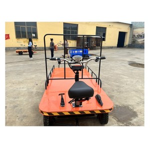 Farm Using Transport Platform Hand <b>Trolley</b> for Mobile <b>Flat</b> Truckpowered Logistics Tools <b>Trolley</b> for - Product Image 4