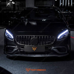 Kit de Carrocería de Fibra de Carbono para Mercedes Benz W217 Coupé, Mejora al Estilo B, Labio Delantero, <span class=keywords><strong>Difusores</strong></span> Traseros, Splitter, Spoiler - Product Image 3