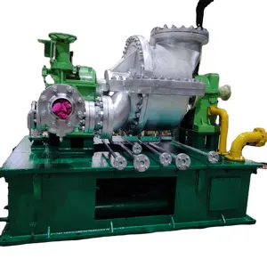 Popular High Quality 500 kw Back Pressure Steam Turbine Industrial Use And Hot Sale High Efficiency Steam Engin Supplier