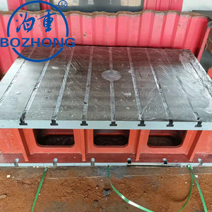 Hàn bảng gang làm việc platformcast sắt bề mặt tấm, tấm hàn, t khe cắm gang sàn tấm tùy chỉnh - Product Image 2