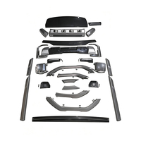Kit de protection de carrosserie robuste pour pare-chocs avant et arrière pour Toyota LC250, accessoires de voiture