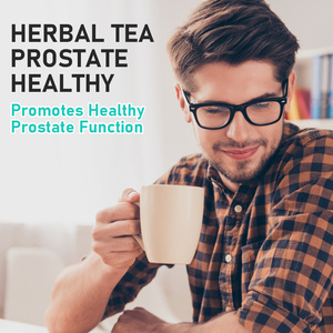 Thé pour la santé de la prostate OEM ODM, contient du Lycium Barbarum, favorise une fonction prostatique saine, soutien de la prostate, thé aux herbes - Product Image 2