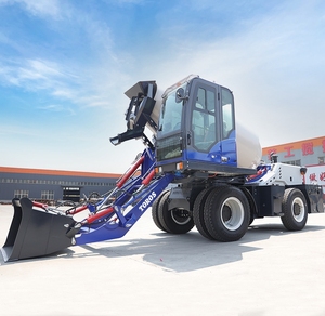 Tùy chỉnh máy trộn bê tông xe tải euro5 tự tải máy trộn bê tông 2m ³ 3m ³ 5m ³ Máy trộn bê tông nhỏ - Product Image 2