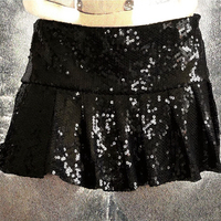Ensemble deux pièces en satin uni pour femme, taille élastique, à sequins, décontracté, sans manches, écologique, séchage rapide, respirant, été, OEM