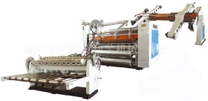 Machine automatique électrique haute précision pour la fabrication de boîtes en carton ondulé à 2 plis, simple faceuse, 220V/380V - Product Image 3