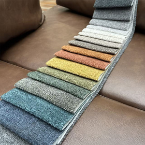 Các loại khác nhau của thiết kế mới vải cho sofa nhà dệt mềm cảm ứng Chenille sofa vải vườn - Product Image 2