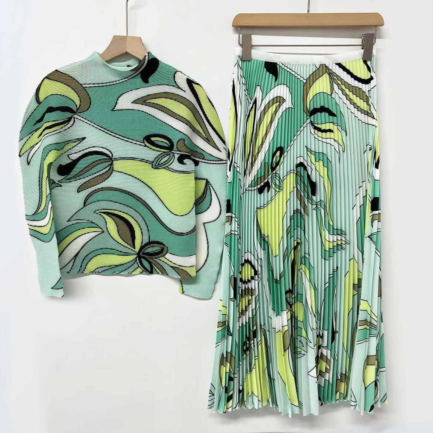 สีเขียว