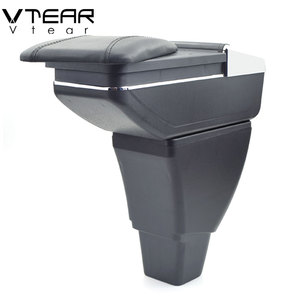 Vtear para Great wall hover Haval M4 accesorios Reposabrazos de coche Reposabrazos de cuero interfaz usb caja de almacenamiento consola <span class=keywords><strong>interior</strong></span> - Product Image 3
